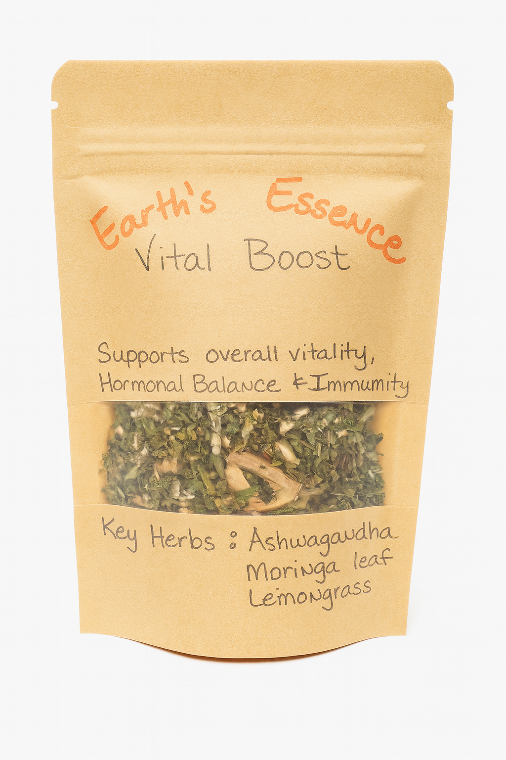 Vital Boost - Energy & Circulation Support Tea