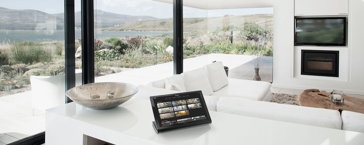 Casa automatizada con Crestron