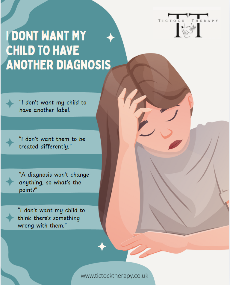 I don't want my child to have another diagnosis
