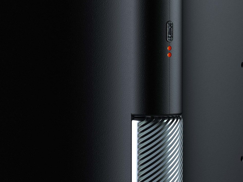 Hollow, Battery powered lamp, Detail