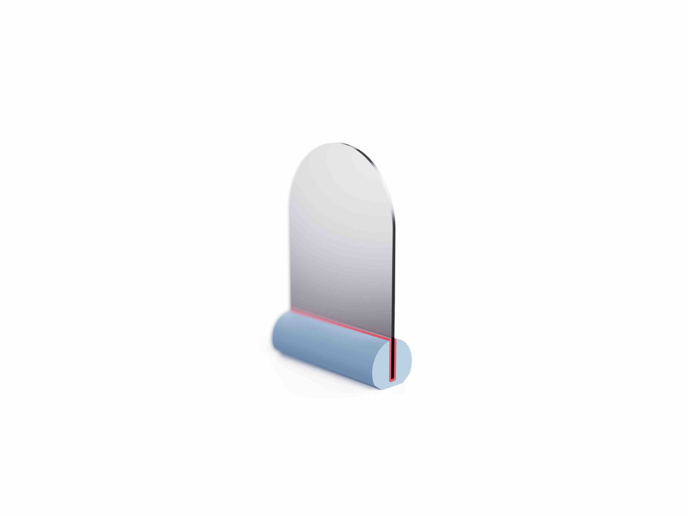 See Saw Design Mirror
