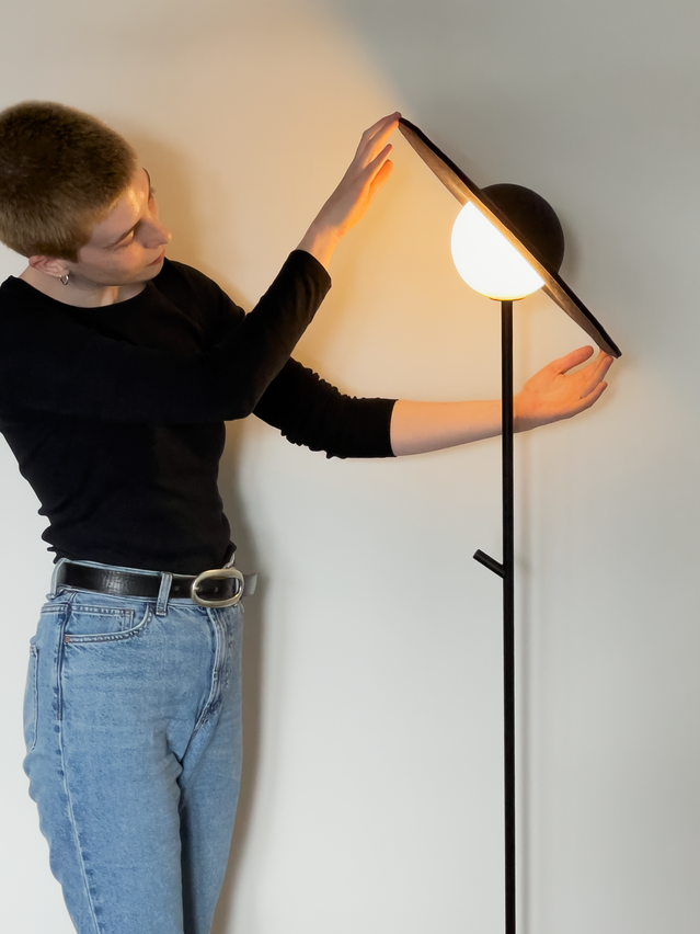 hut-ab floor lamp