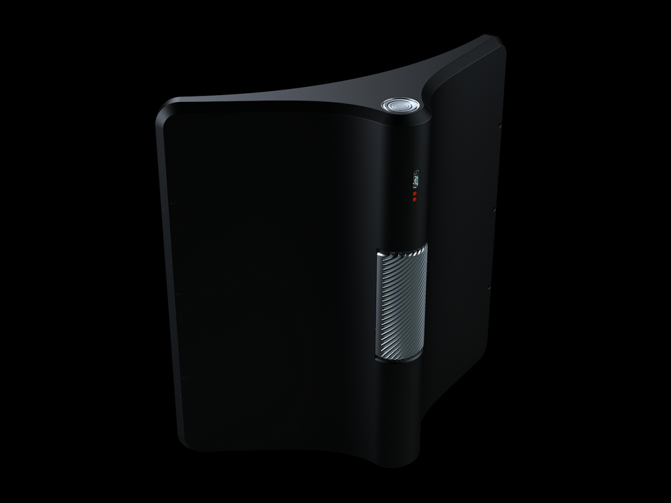 Hollow, Battery powered lamp