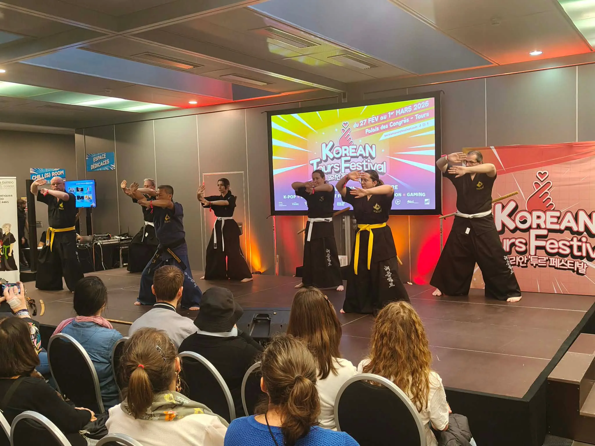 Démonstration méthode respiratoire