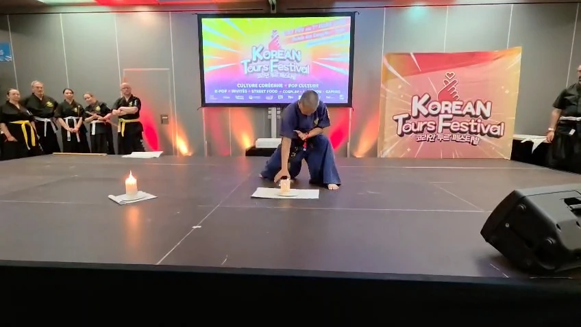 extinction de bougies haidong gumdo