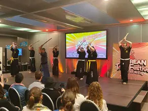 Korean Tours Festival 2026 : démonstration de Haidong Gumdo à Tours