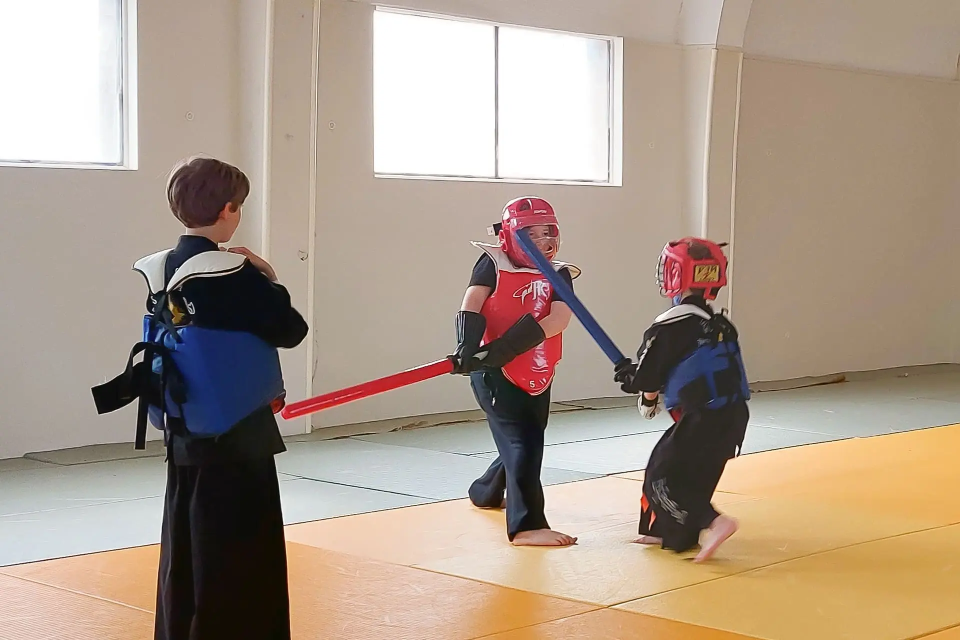 pratiquants sabre coréen saint-jean-de-braye