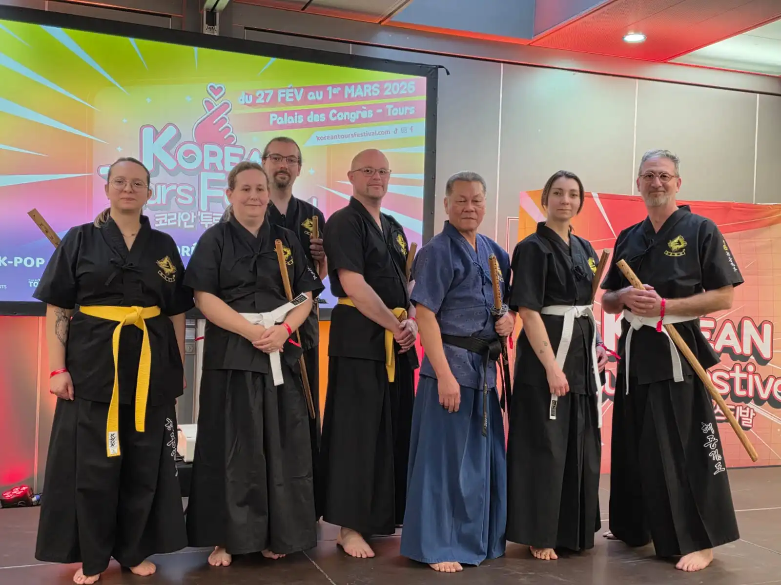 Club de sabre coréen - smoc haidong gumdo saint jean de braye