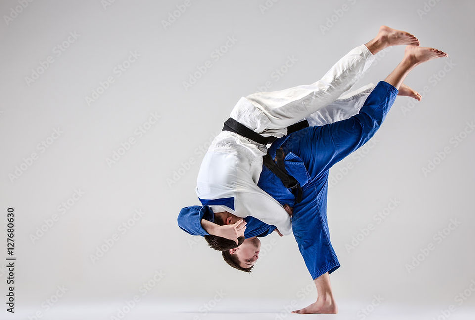 les judo kas en action