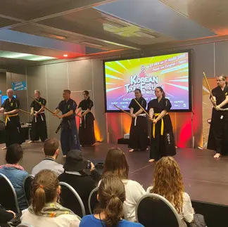 posture de garde de haidong gumdo