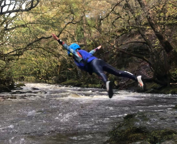 Family Canyoning in Wales