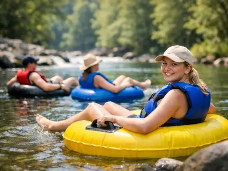 Is River Tubing Safe for Beginners?