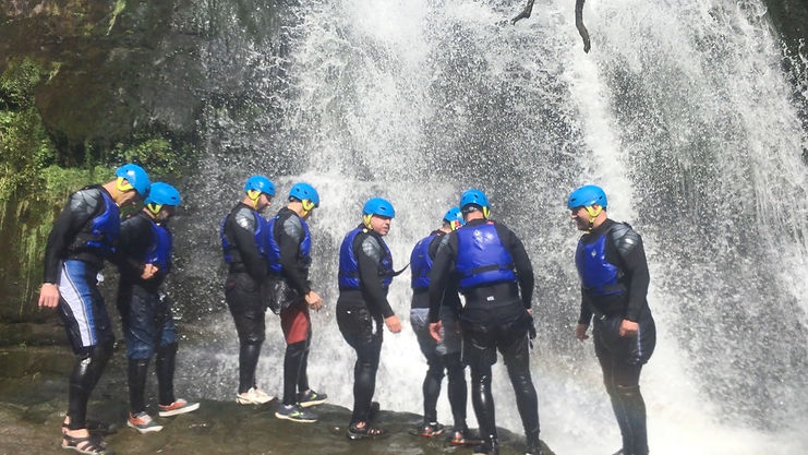Canyoning In Wales: Outdoor Adventure Activities