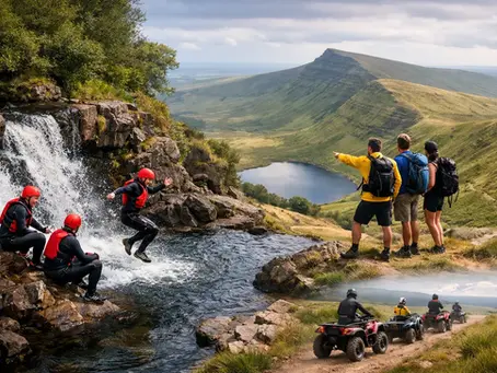 Best Group Adventure Packages in South Wales