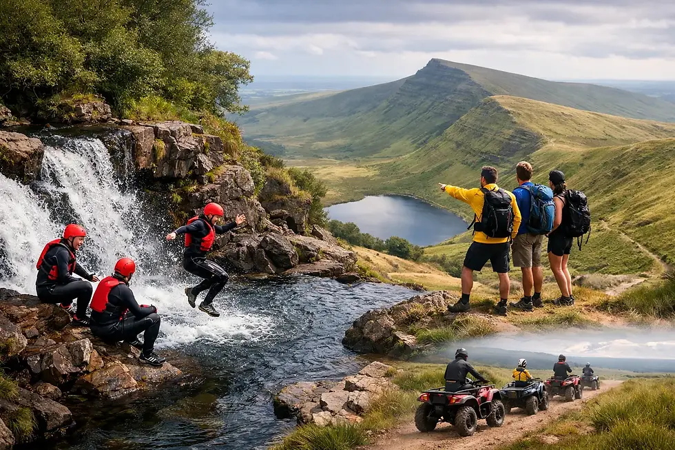 Best Group Adventure Packages in South Wales