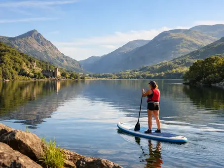 Stand Up Paddle Boarding Wales Guide