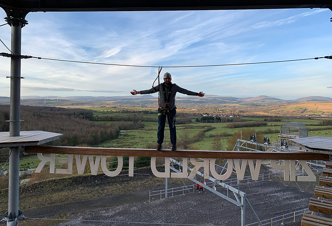Zip World South Wales: Package Holiday With Beezra Activities 