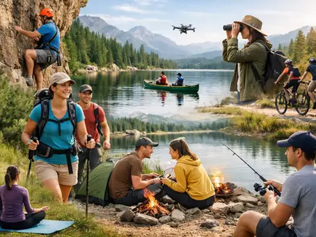 10 Outdoor Activities for Beginners to Try