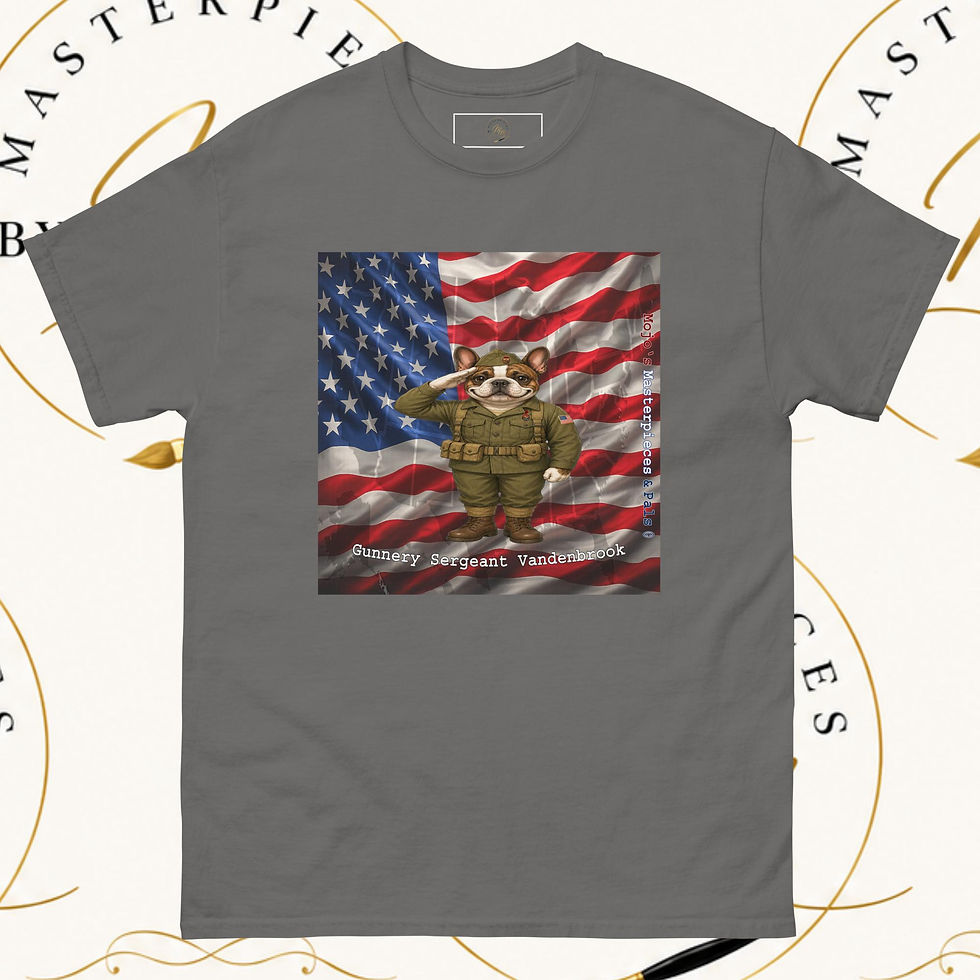 Thumbnail: Gunnery Sergeant Vandenbrook Unisex Tee