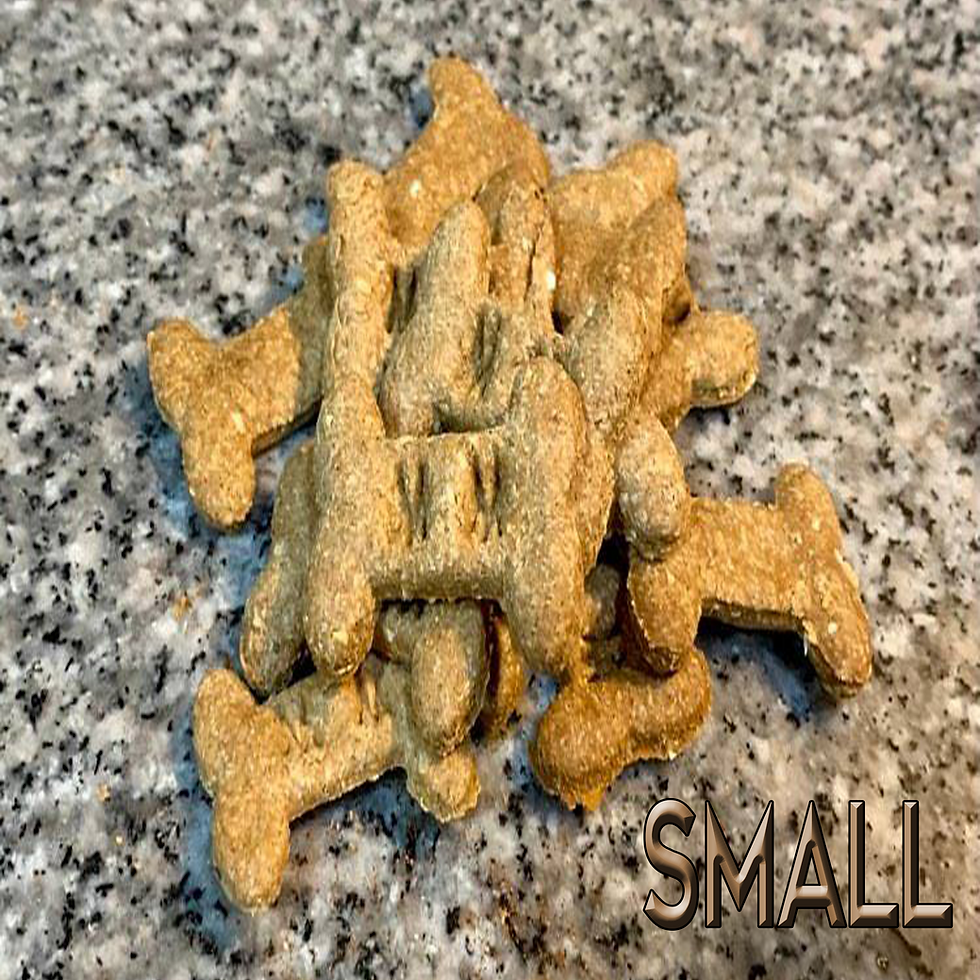 Thumbnail: Mojo's Masterpieces Gentle Gingerbread Small Bone Biscuits 