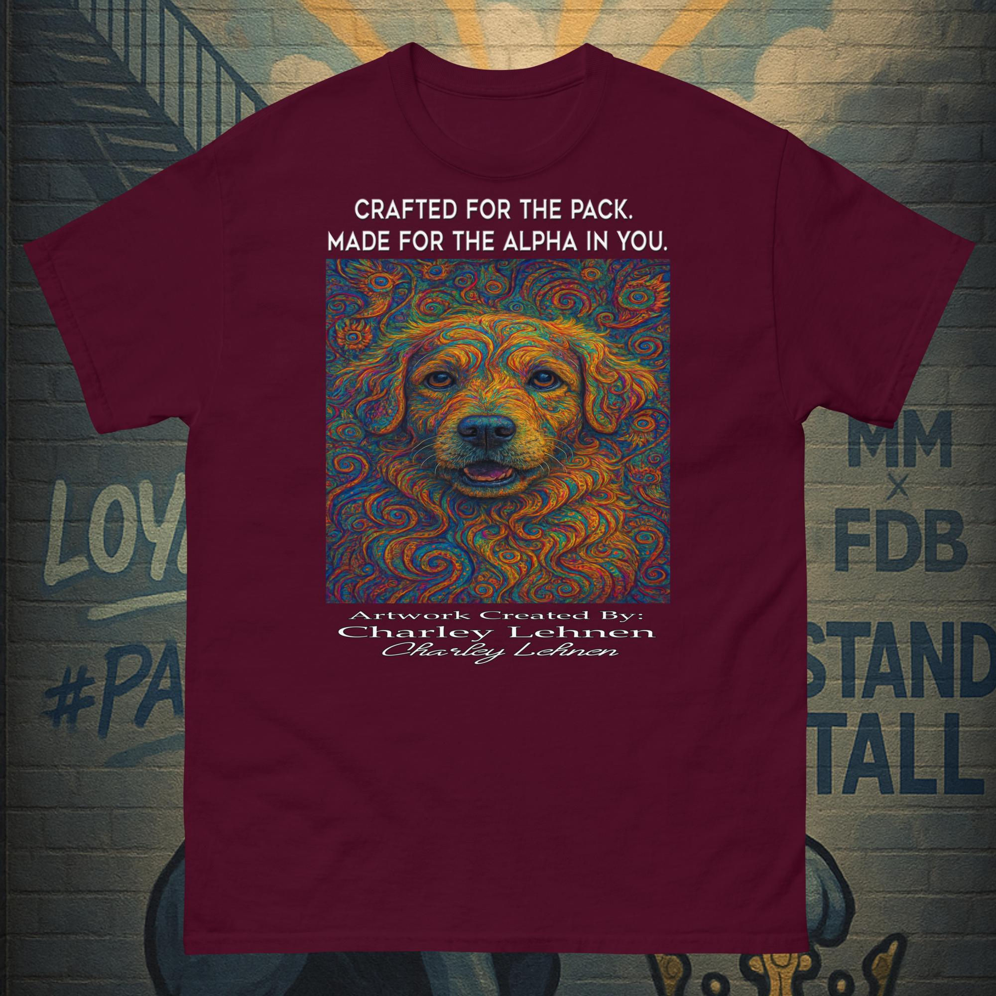 Masterpieces By MM & FDB Unisex classic tee Daydreaming Days