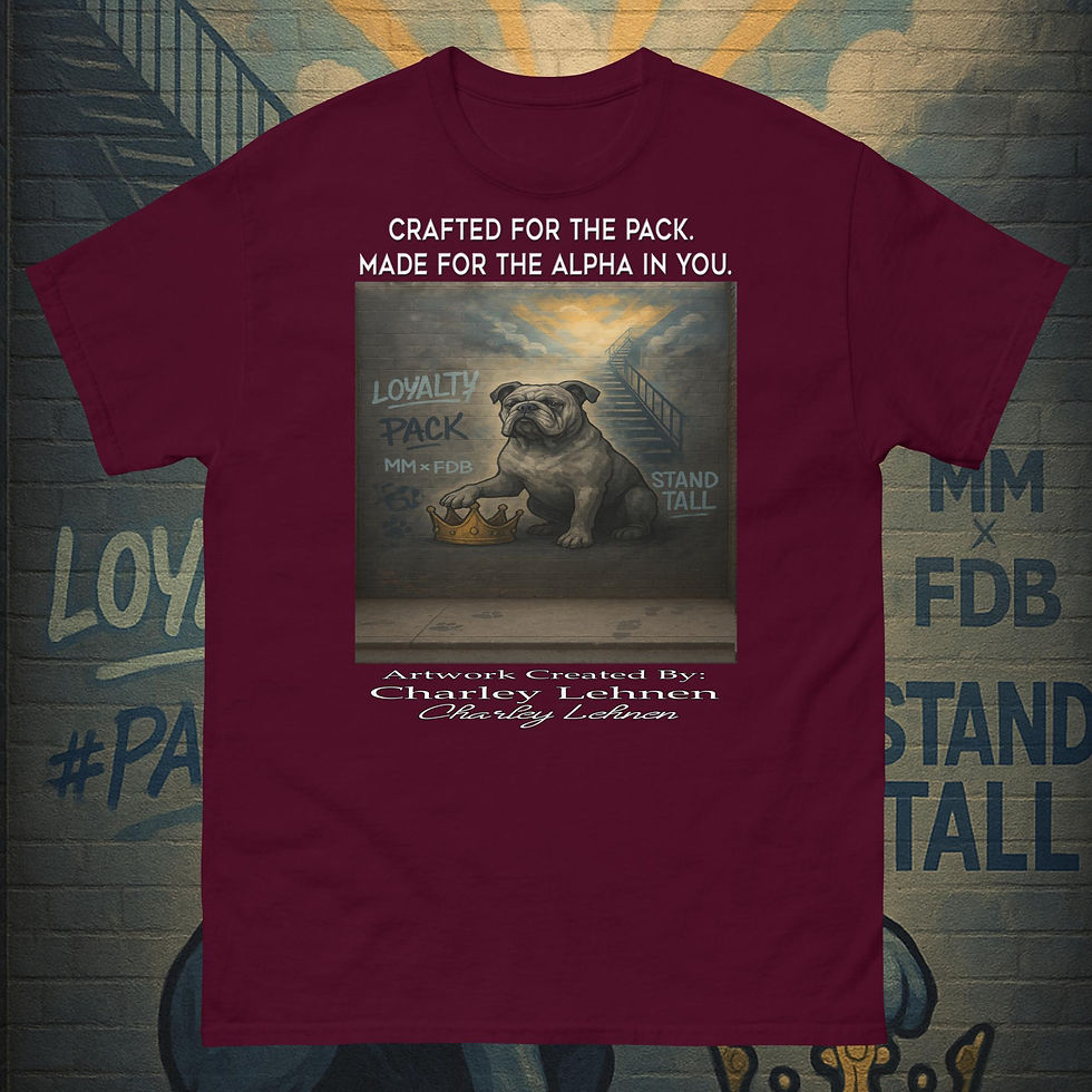 Thumbnail: Masterpieces By MM & FDB Unisex classic tee King