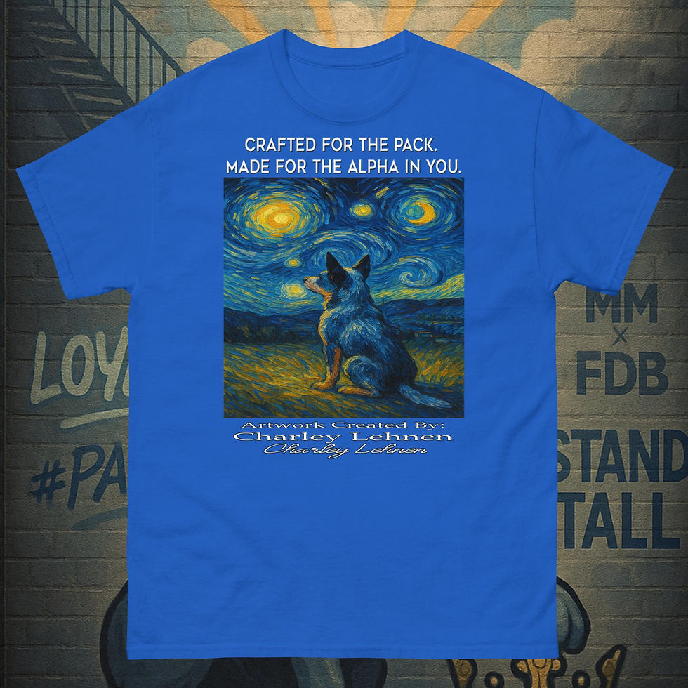 Thumbnail: Blue Dreams Unisex Classic Tee From Masterpieces By MM