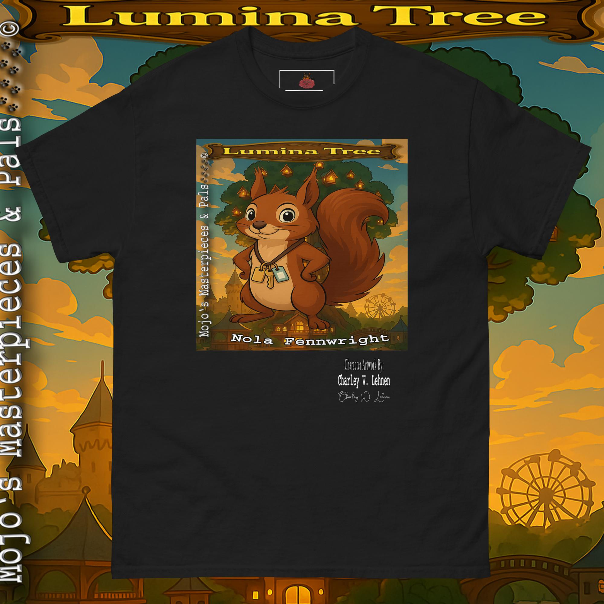 M M & Pals Adult Unisex classic tee Nola Fennwright