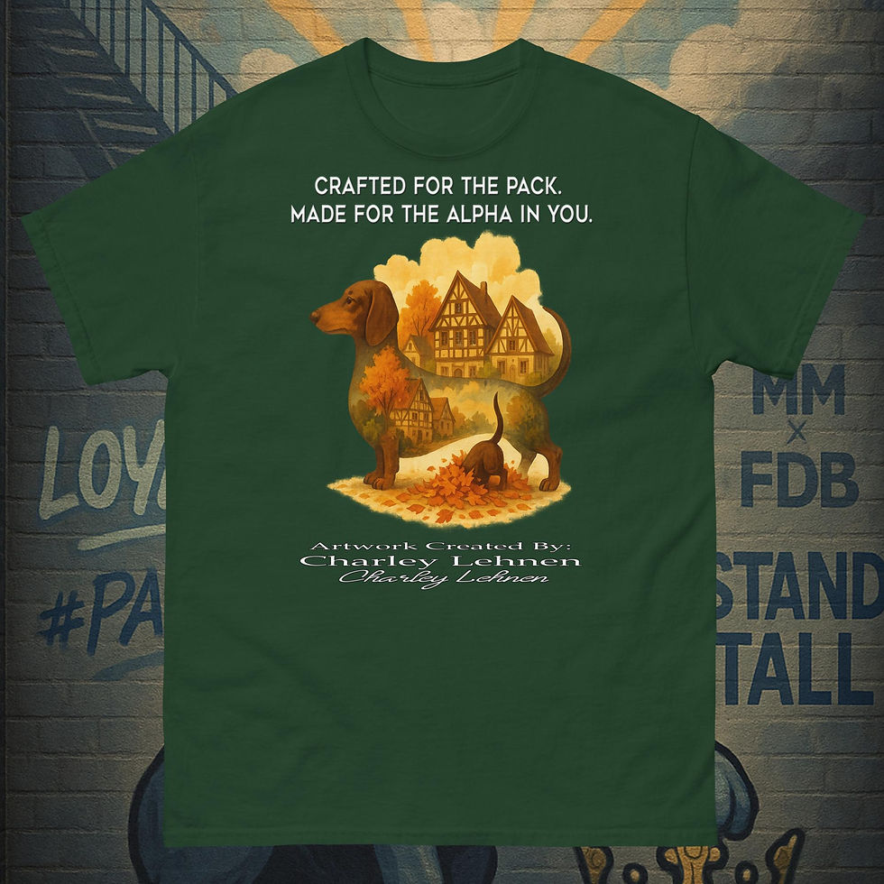Thumbnail: Masterpieces By MM & FDB Unisex classic tee Tunnels & Tails