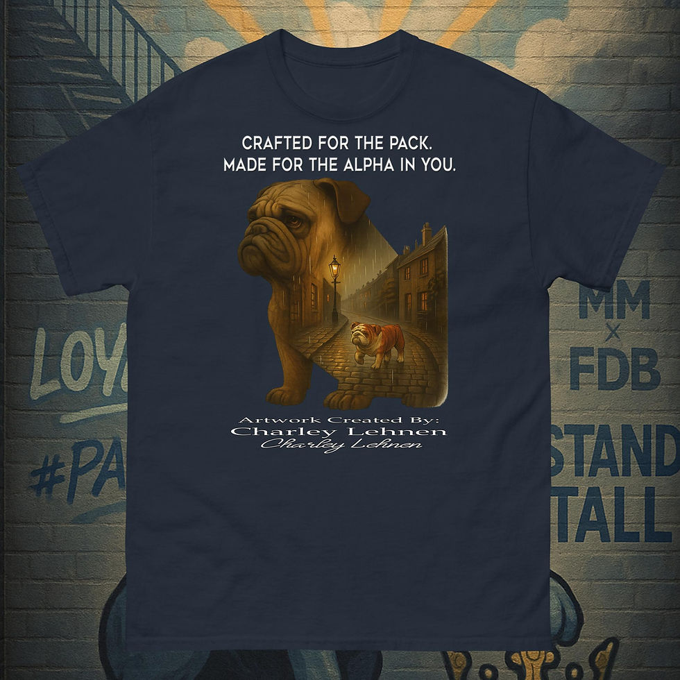Thumbnail: Drizzle & Stone Unisex Classic Tee From Masterpieces By MM