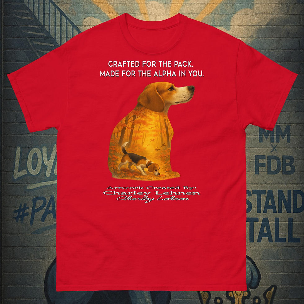 Thumbnail: Scent In Autumn Unisex Classic Tee From Masterpieces By MM 