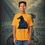 Thumbnail: Masterpieces By MM & FDB Neon Sentinel Youth classic tee