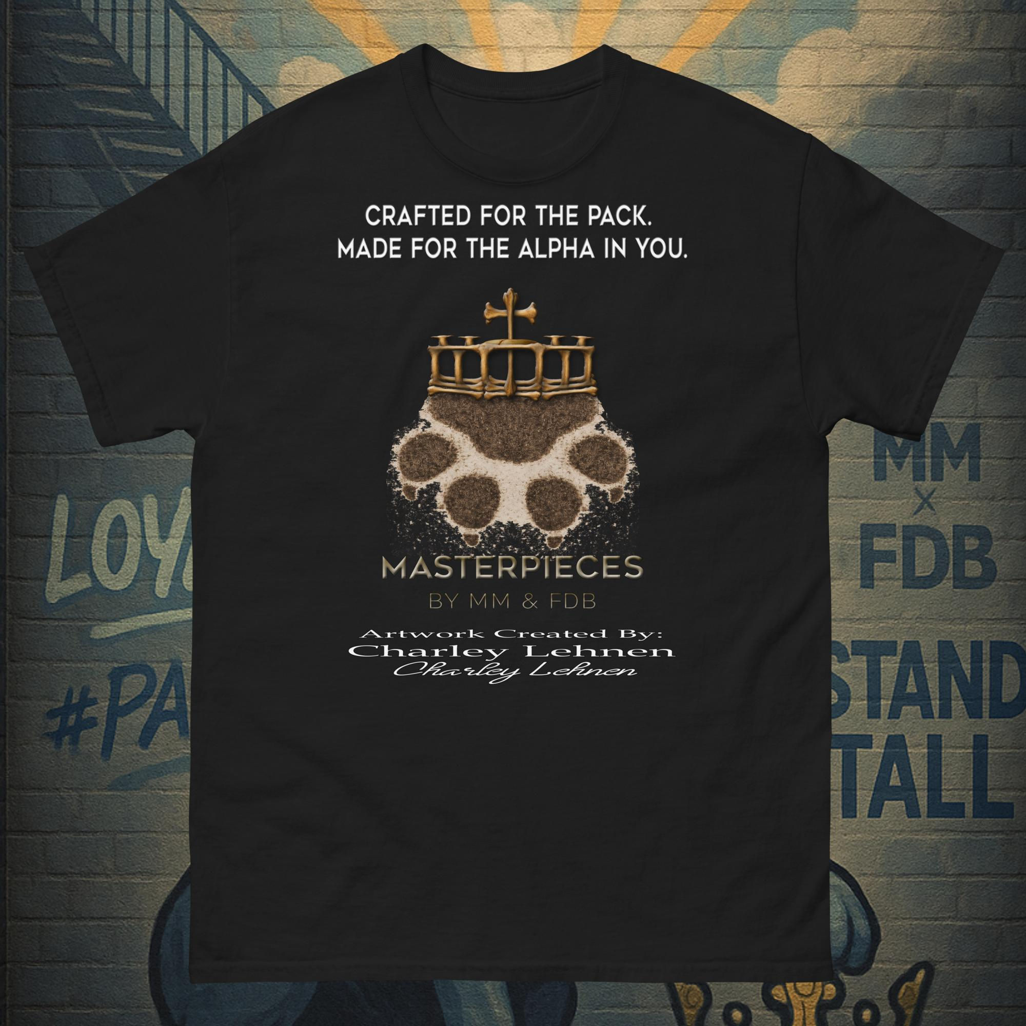 Masterpieces By MM & FDB Unisex classic tee Pack Queen