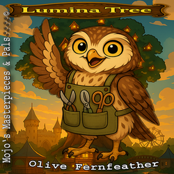 Olive Fernfeather