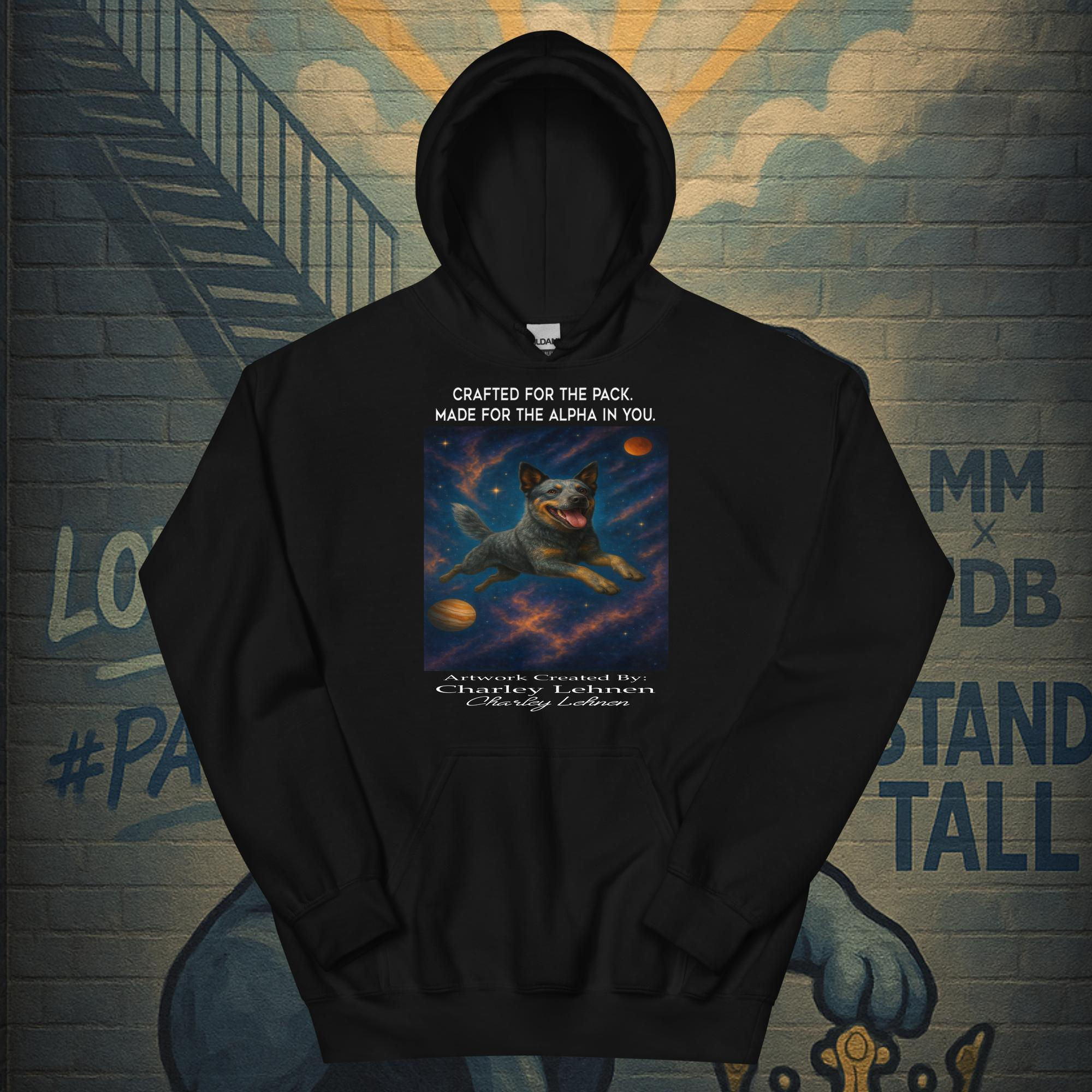 Masterpieces By MM & FDB Unisex Hoodie Cosmic Ride