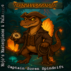 Captain Soren Spindrift