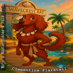 Clementine Flaretail