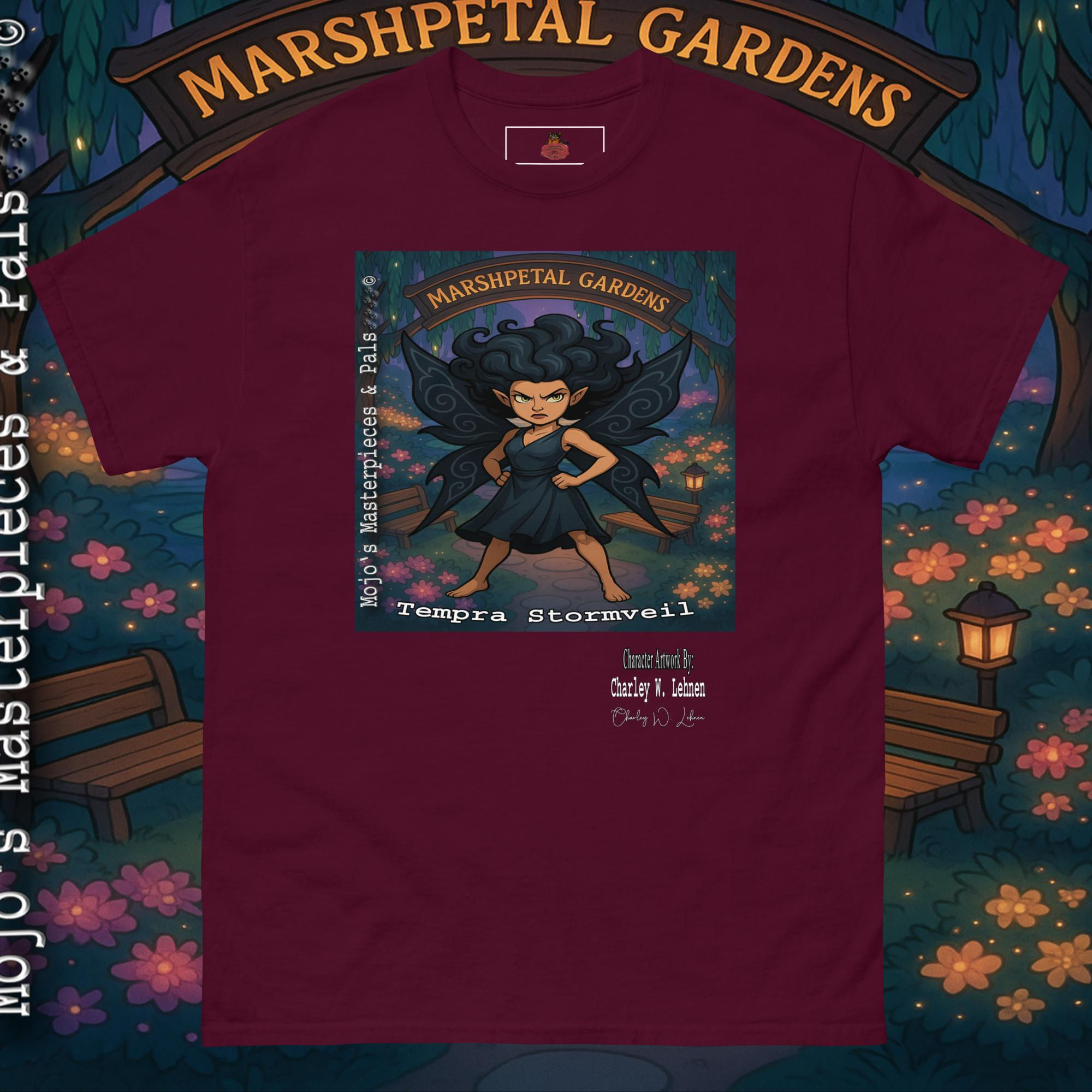 M M & Pals Adult Unisex classic tee Tempra Stormveil