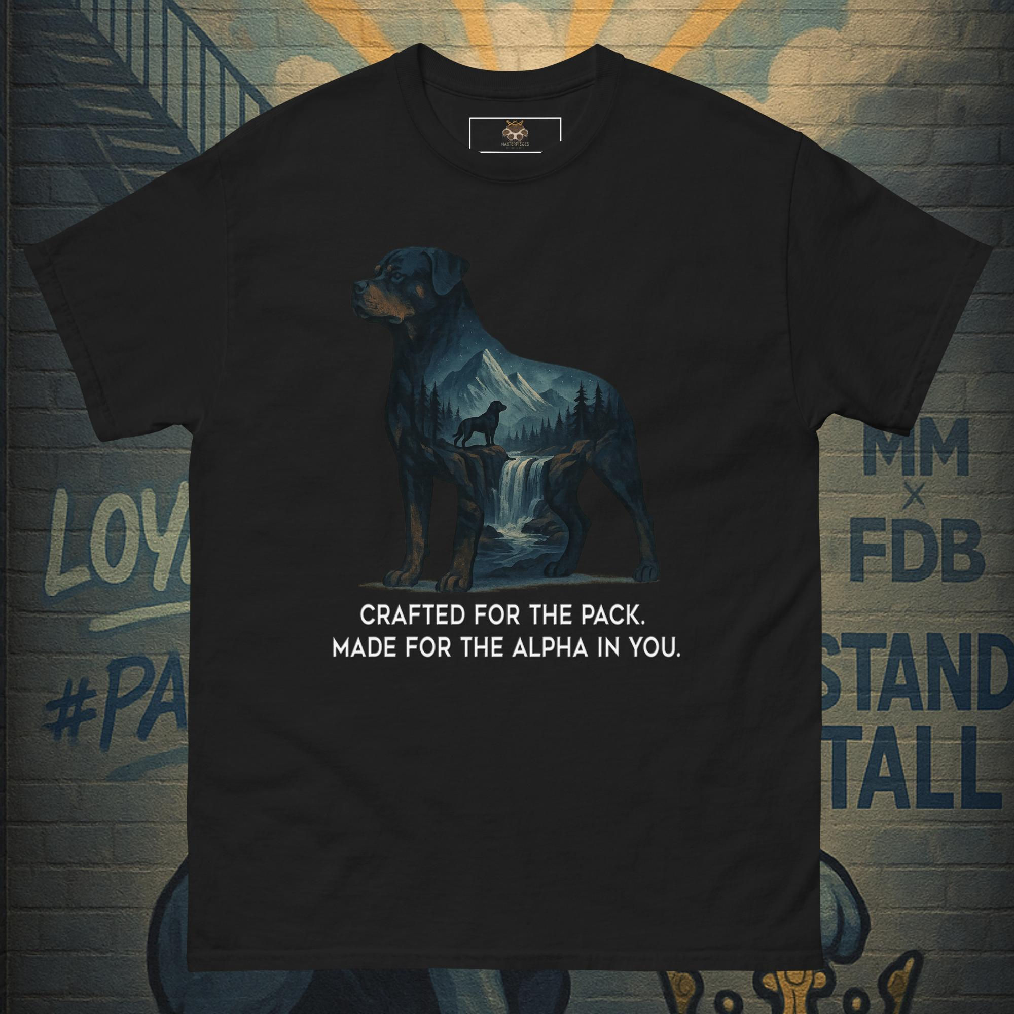 Masterpieces By MM & FDB Unisex classic tee Motion Falls