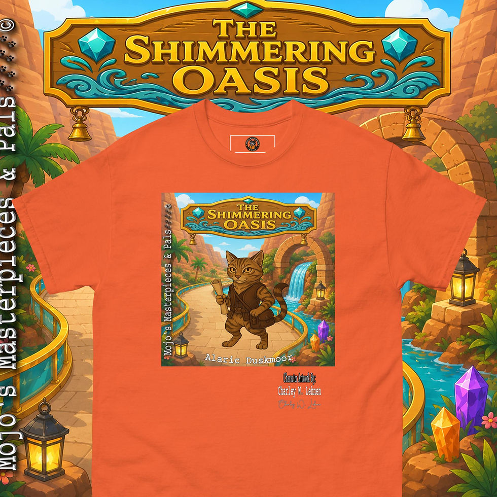 Thumbnail: Alaric Duskmoor M M & Pals Adult Unisex classic tee By Charley W. Lehnen