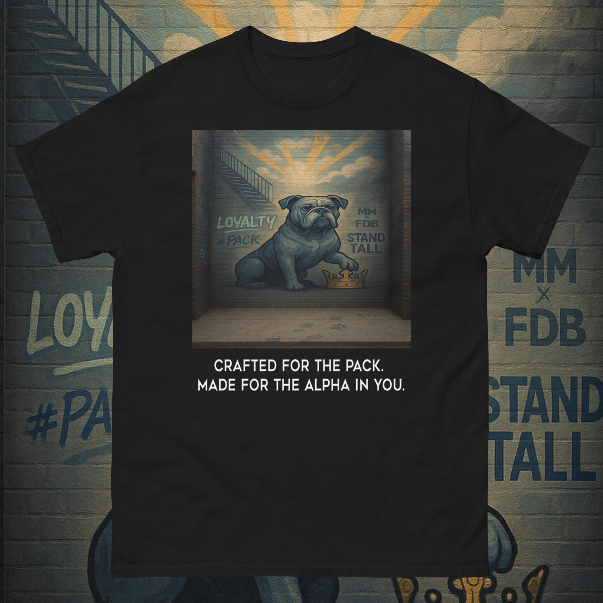 Masterpieces By MM & FDB Backdrop Queen Unisex classic tee