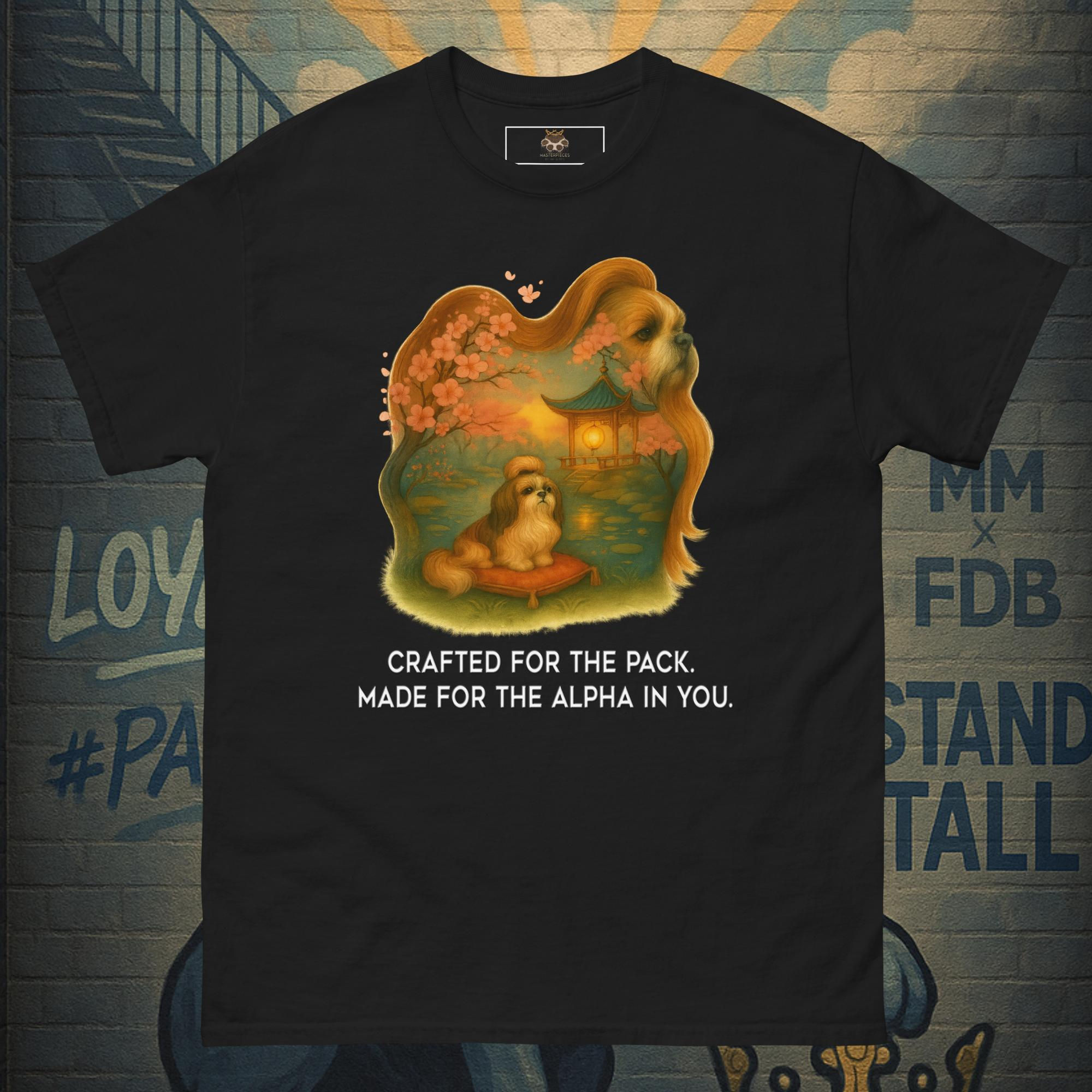 Masterpieces By MM & FDB Unisex classic tee Pavilion Petals