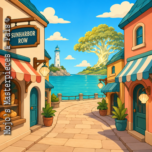 Sunharbor Row