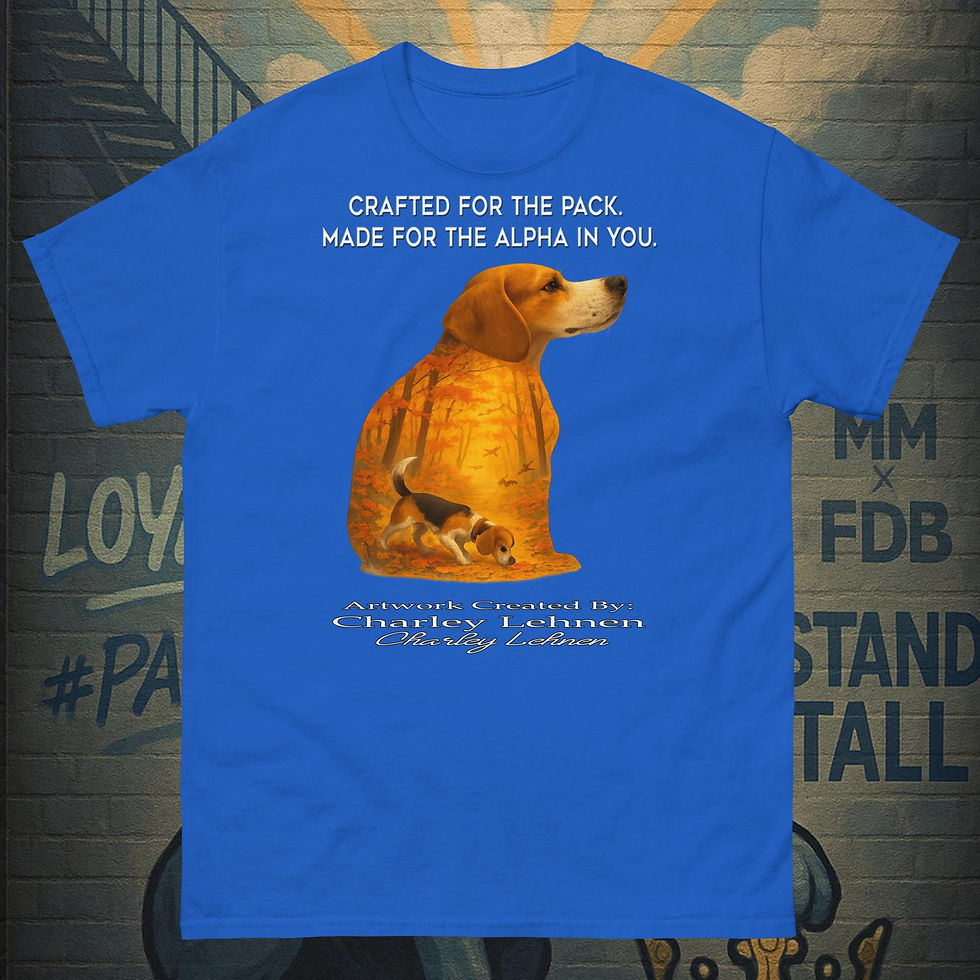 Thumbnail: Scent In Autumn Unisex Classic Tee From Masterpieces By MM 