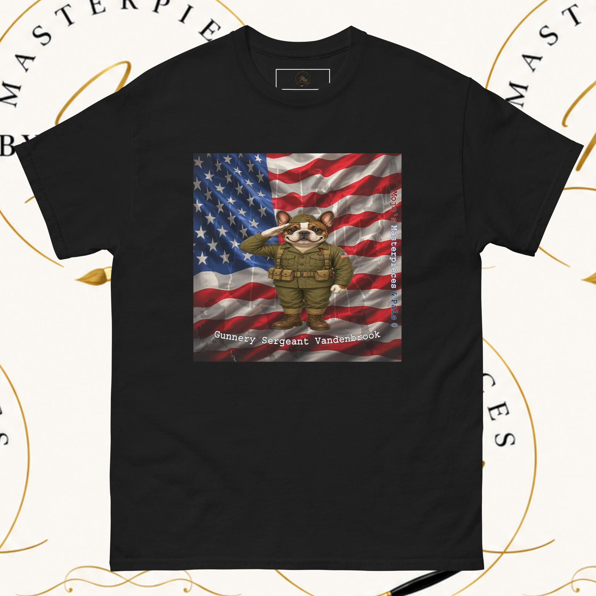 Gunnery Sergeant Vandenbrook Unisex Tee