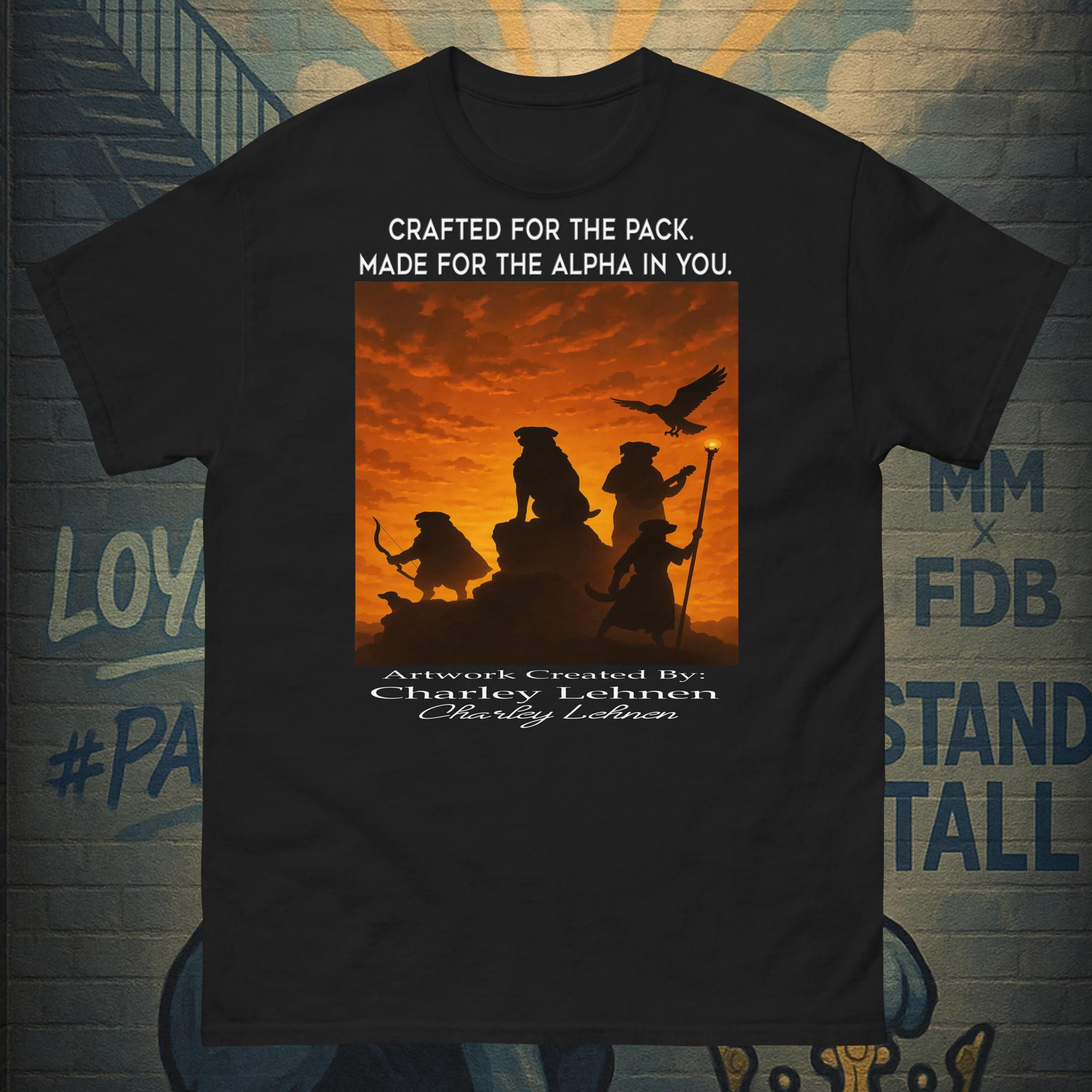 Masterpieces By MM & FDB Unisex classic tee Day's Journey