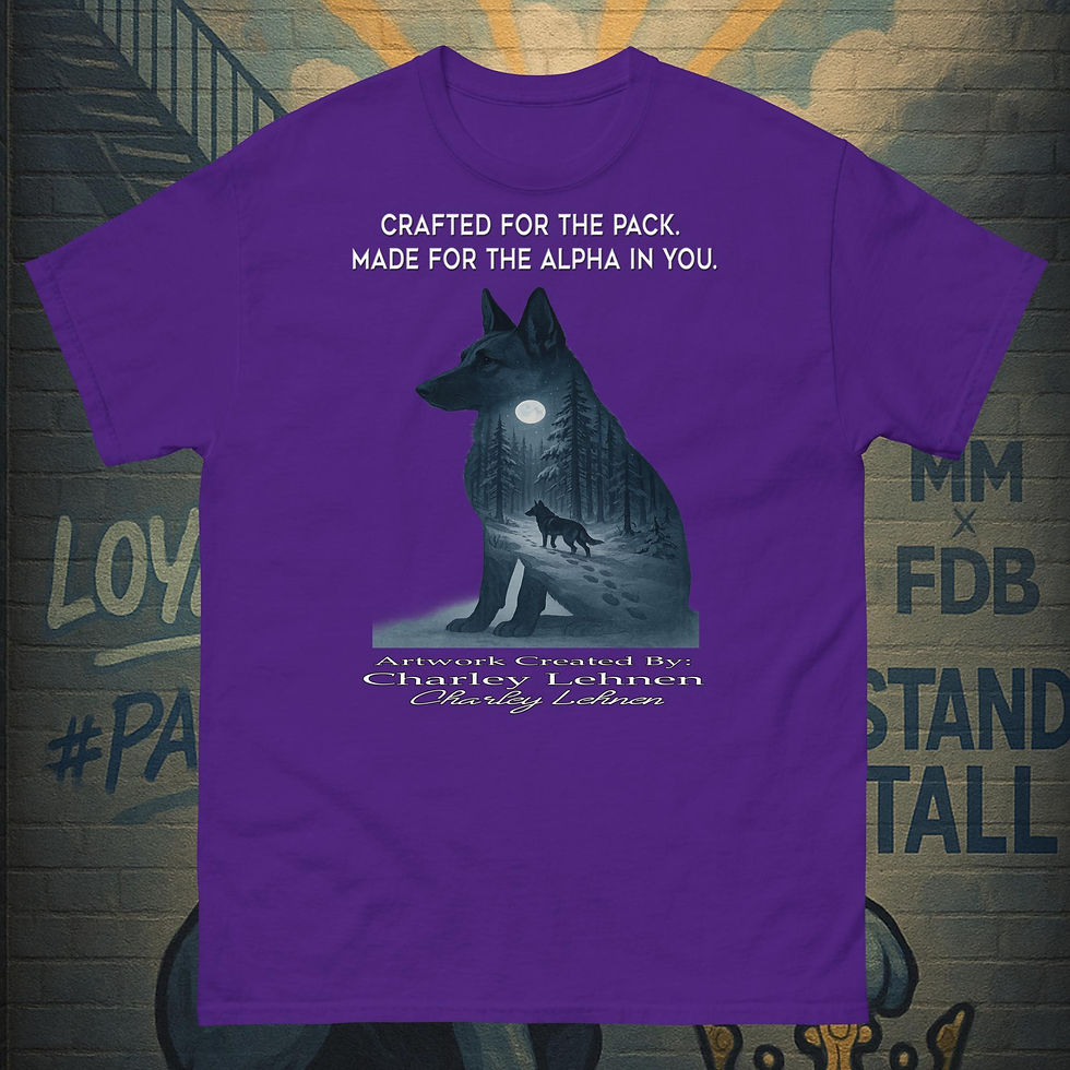 Thumbnail: Masterpieces By MM & FDB Unisex classic tee Forest Guardian