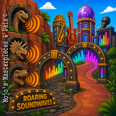 Roaring Soundwaves