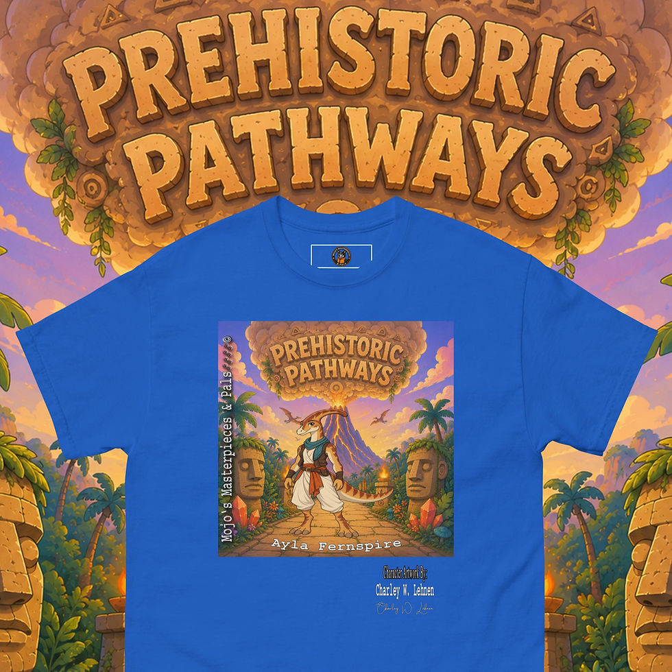 Thumbnail: Ayla Fernspire M M & Pals Adult Unisex classic tee By Charley W. Lehnen