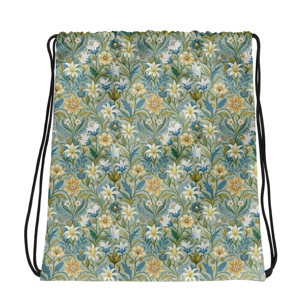 Victorian Garden Reverie